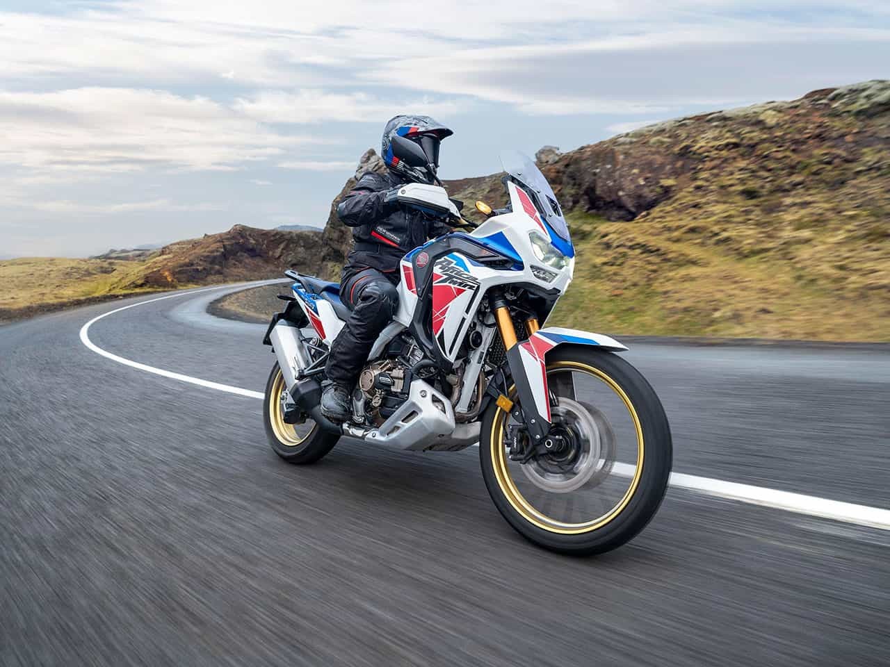 Honda, l'Africa Twin Tour 2022 si svolgerà in Sardegna