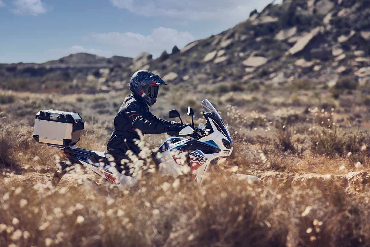 Honda, l'Africa Twin Tour 2022 si svolgerà in Sardegna