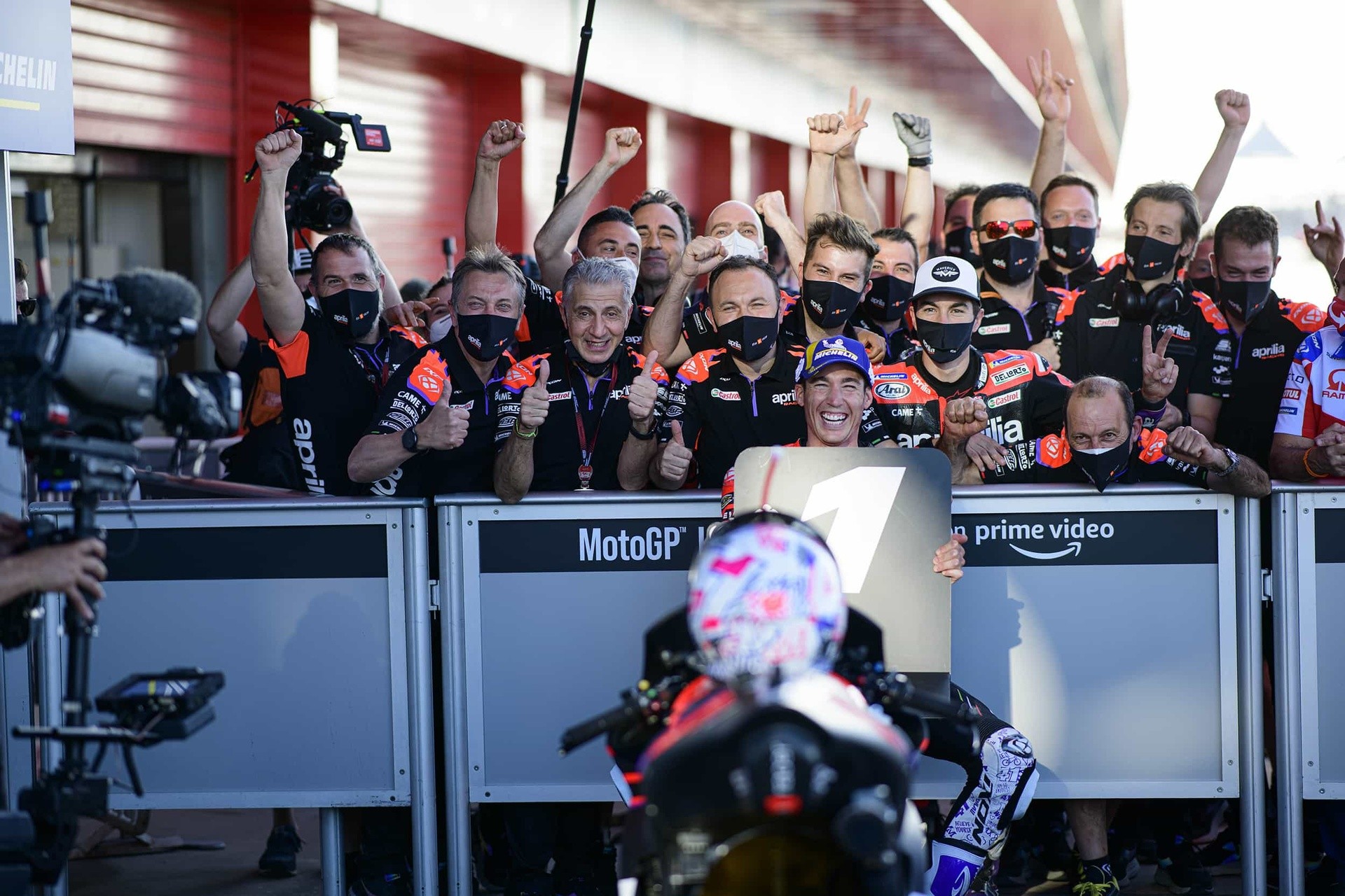MotoGP, Argentina 2022: la prima pole di Aprilia in MotoGP