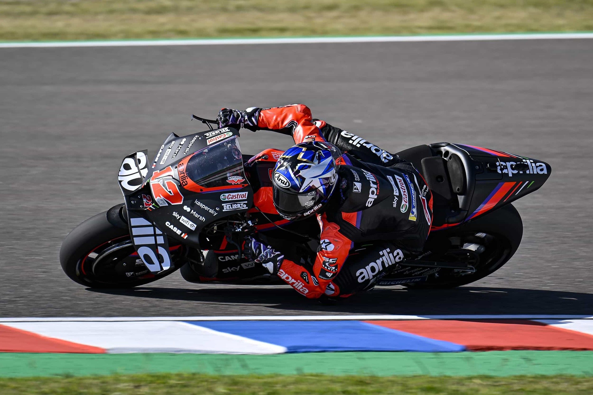 MotoGP, Argentina 2022: la prima pole di Aprilia in MotoGP