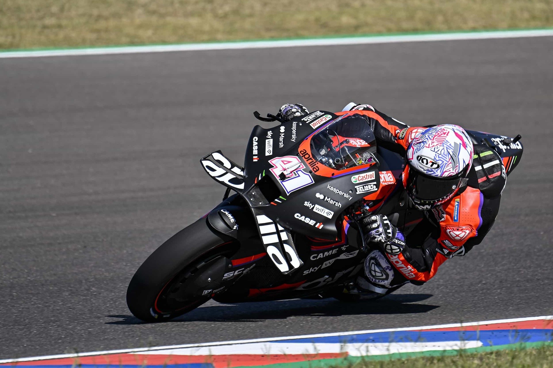 MotoGP, Argentina 2022: la prima pole di Aprilia in MotoGP