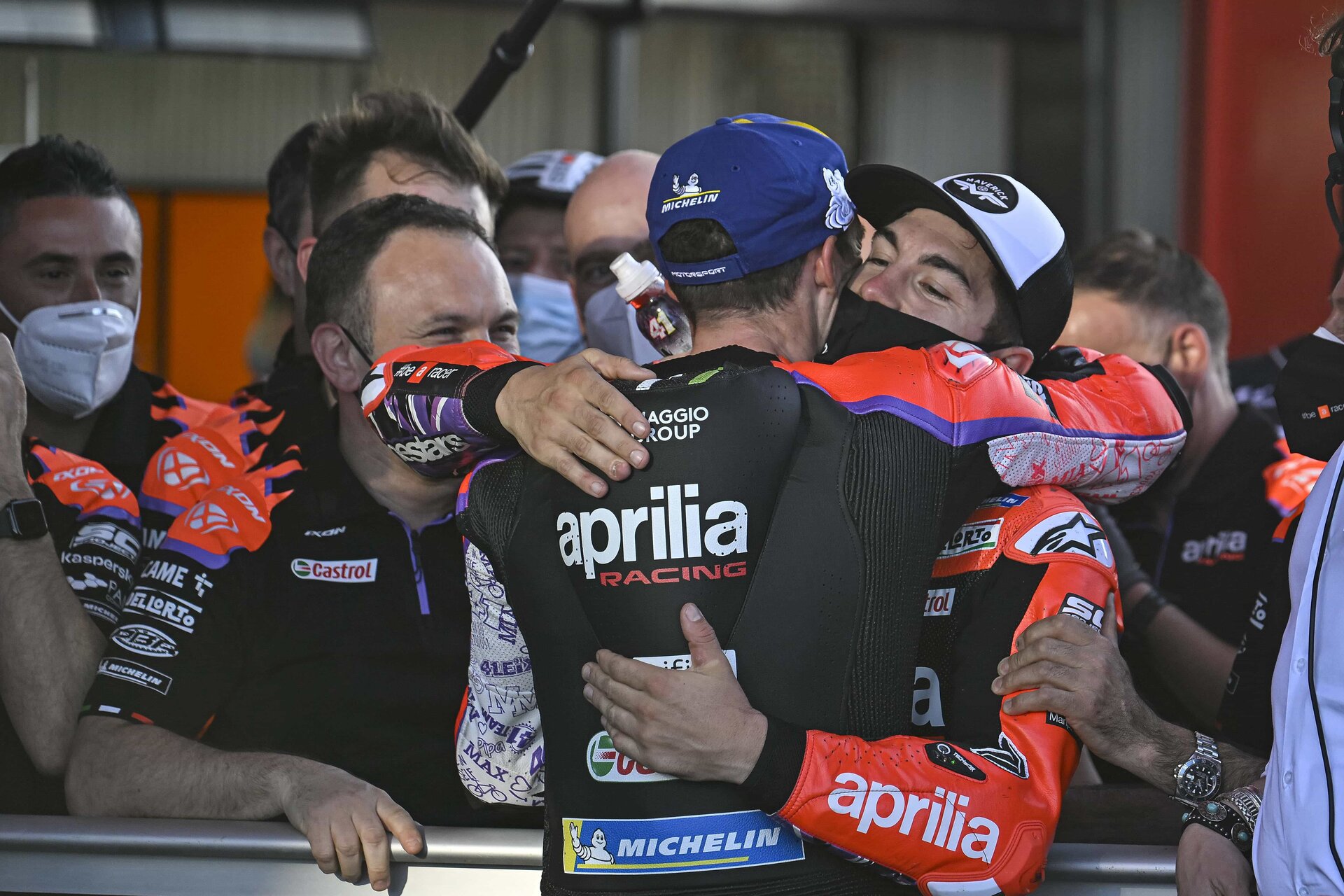 MotoGP, Argentina 2022: la prima pole di Aprilia in MotoGP