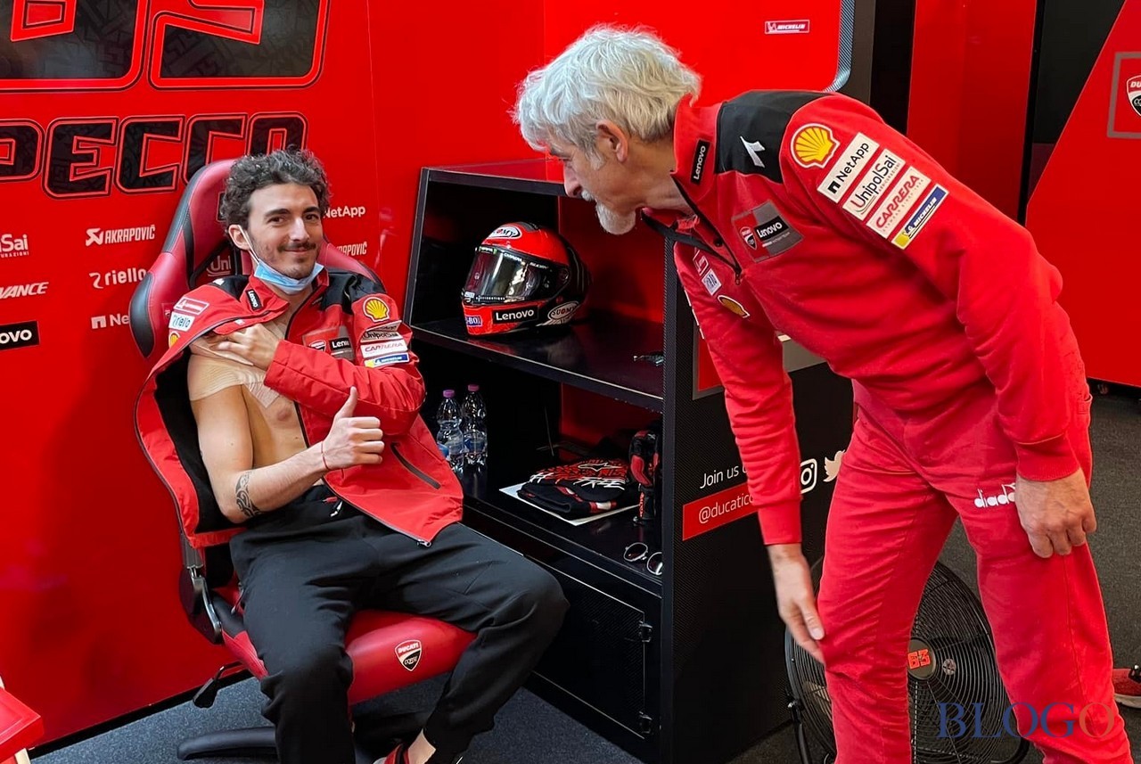 MotoGP Portogallo 2022 | Francesco Bagnaia | Lenovo Ducati