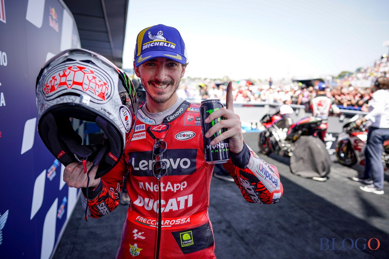 MotoGP Spagna 2022 | Francesco Bagnaia | Lenovo Ducati