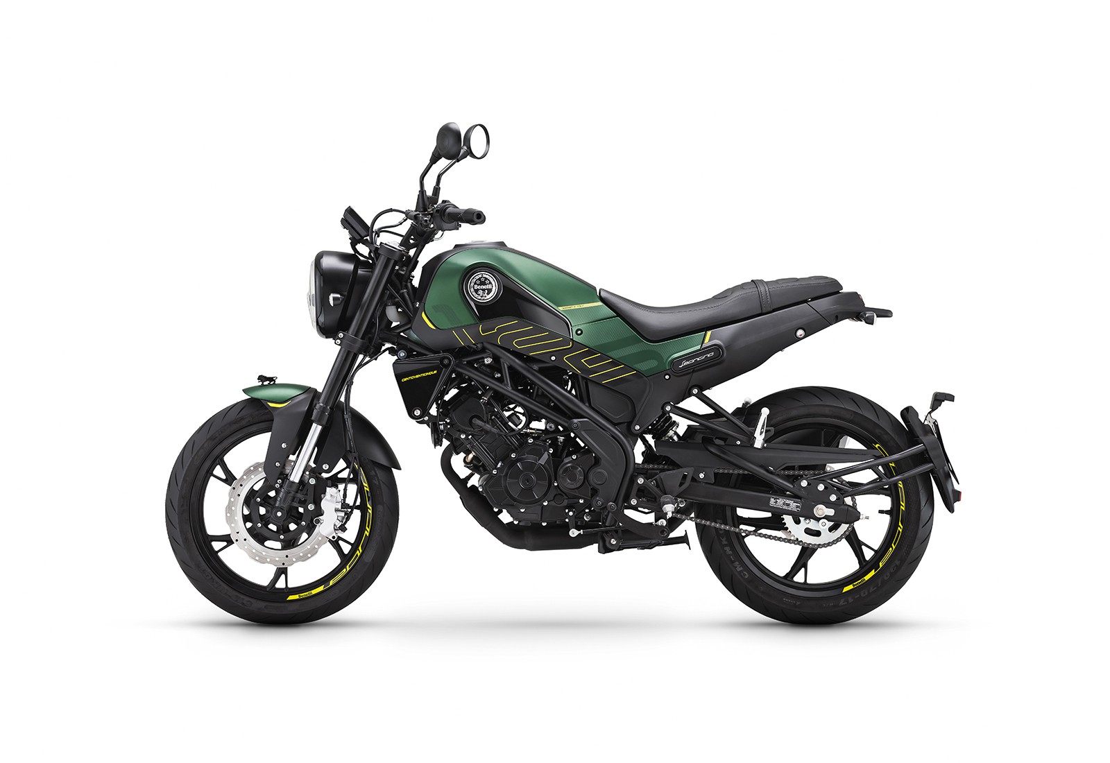 Benelli Leoncino 125: le foto