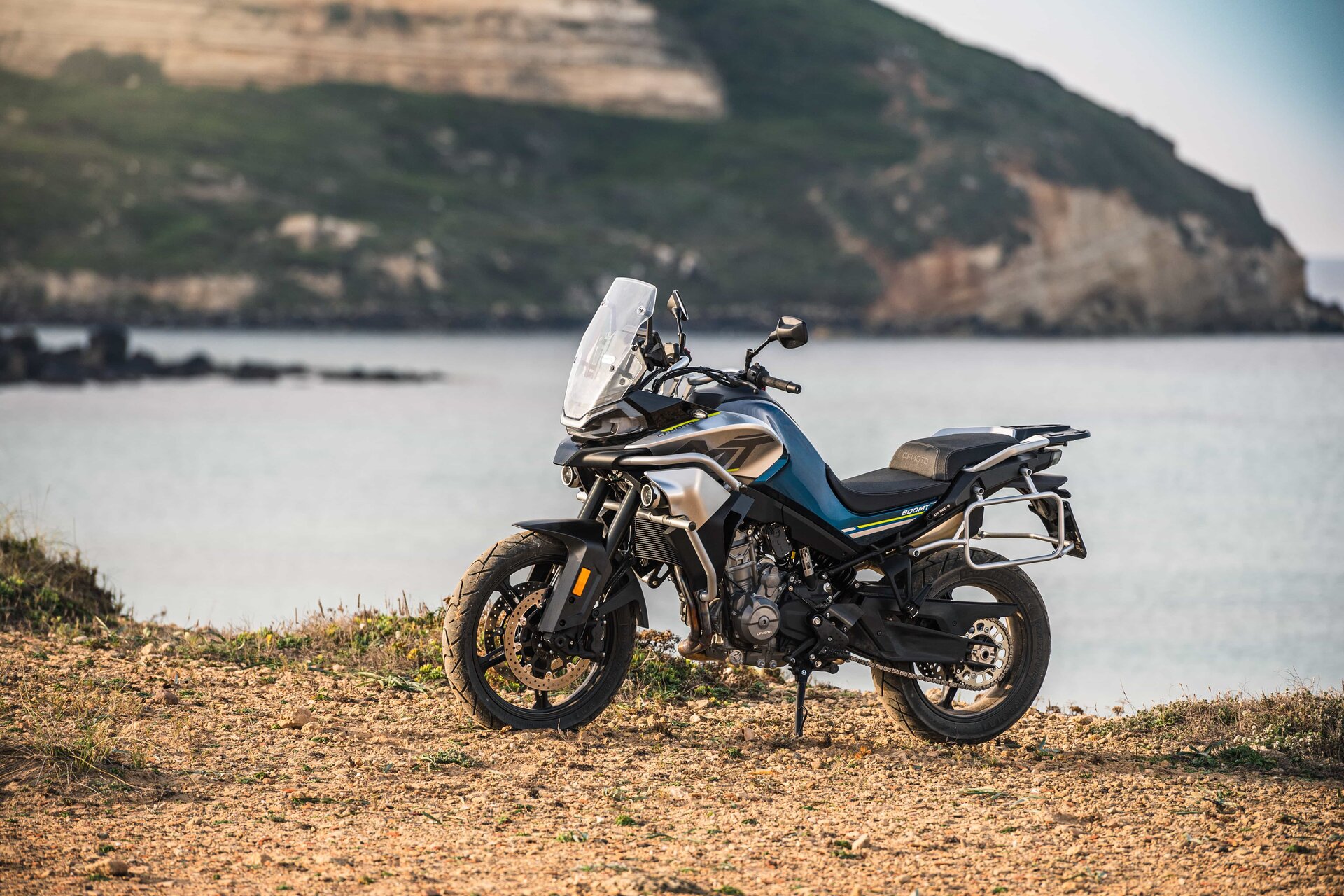 CFMoto 800MT Sport e 800MT Touring: le foto