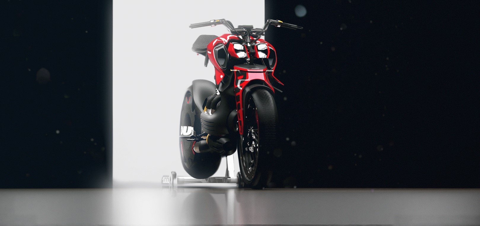 Ducati Ghost concept by Daniel Kemnitz
