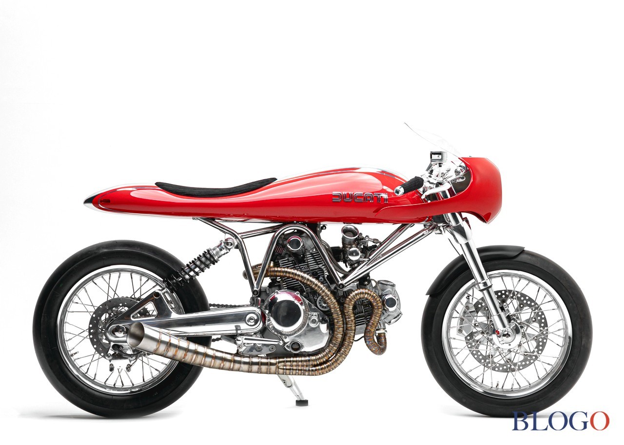 Ducati 1100 "The Fuse" | Revival Cycles