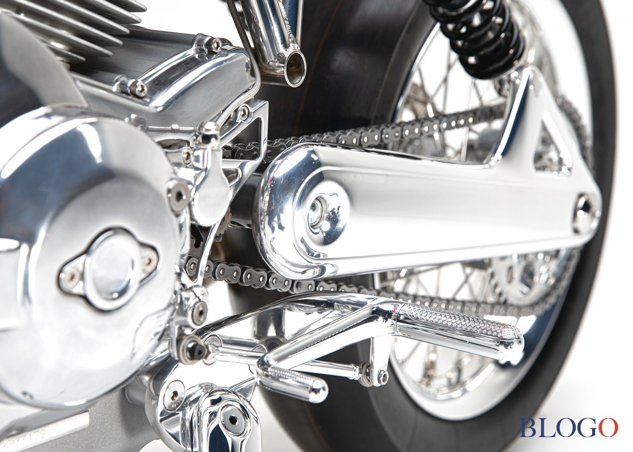 Ducati 1100 "The Fuse" | Revival Cycles