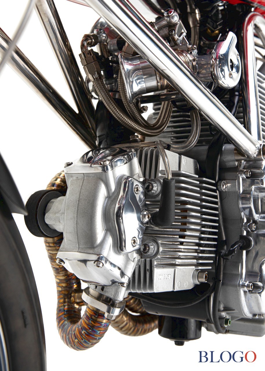 Ducati 1100 "The Fuse" | Revival Cycles