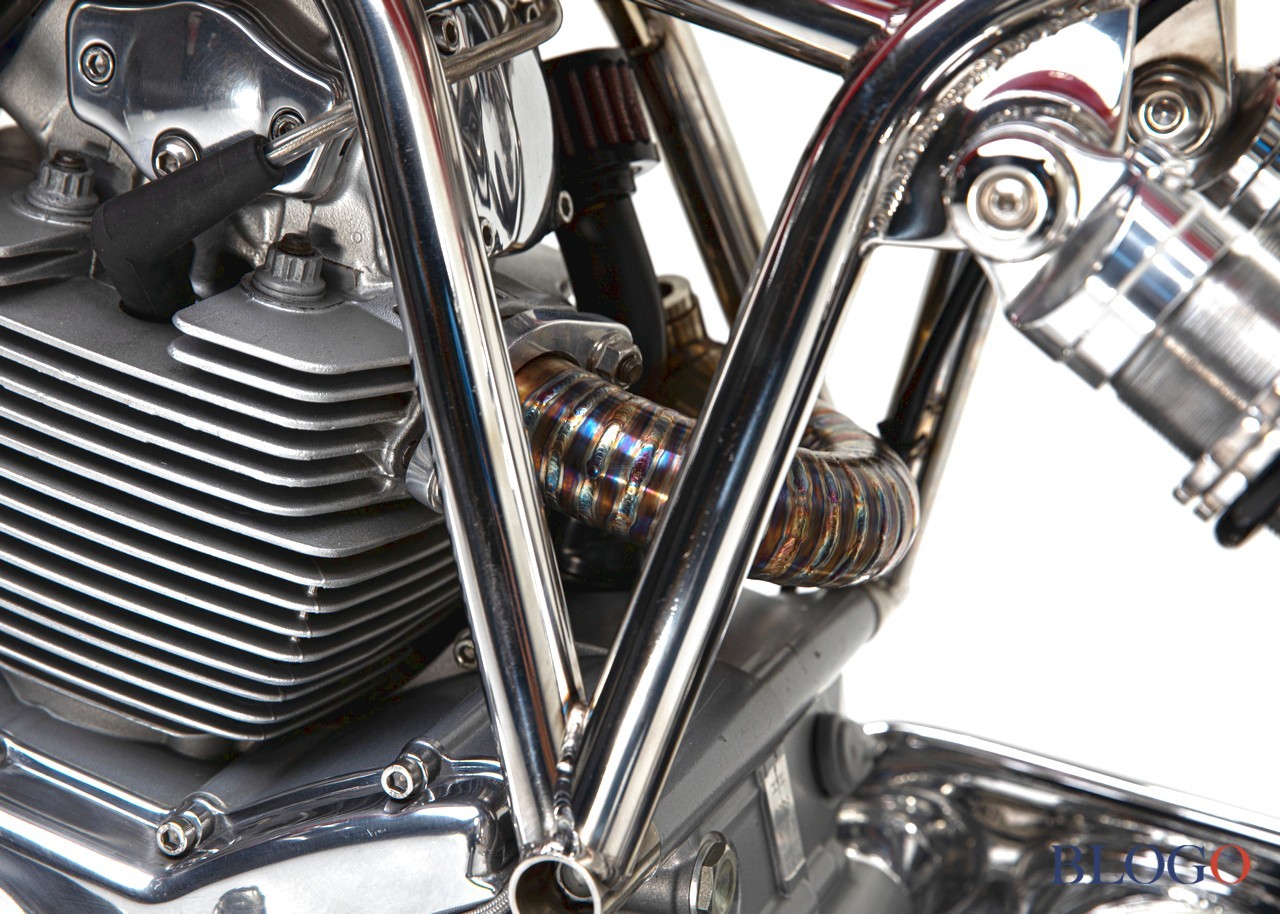 Ducati 1100 "The Fuse" | Revival Cycles