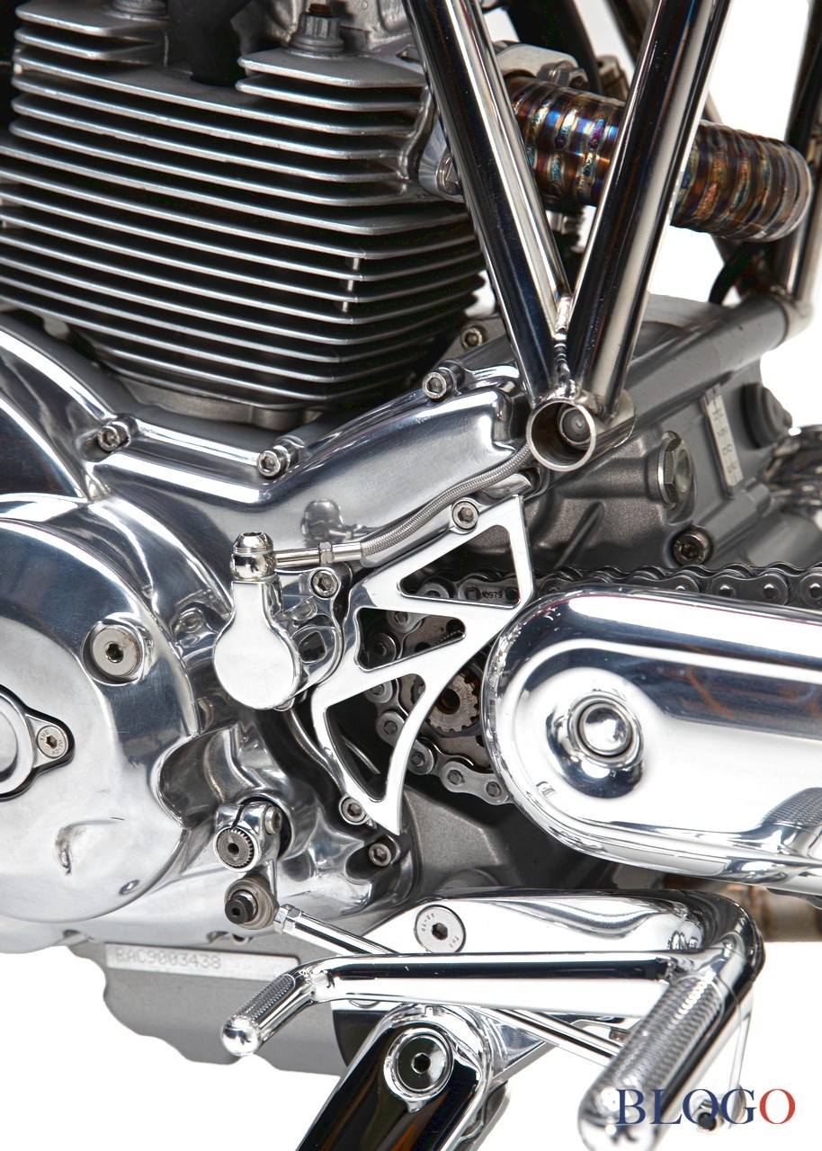 Ducati 1100 "The Fuse" | Revival Cycles