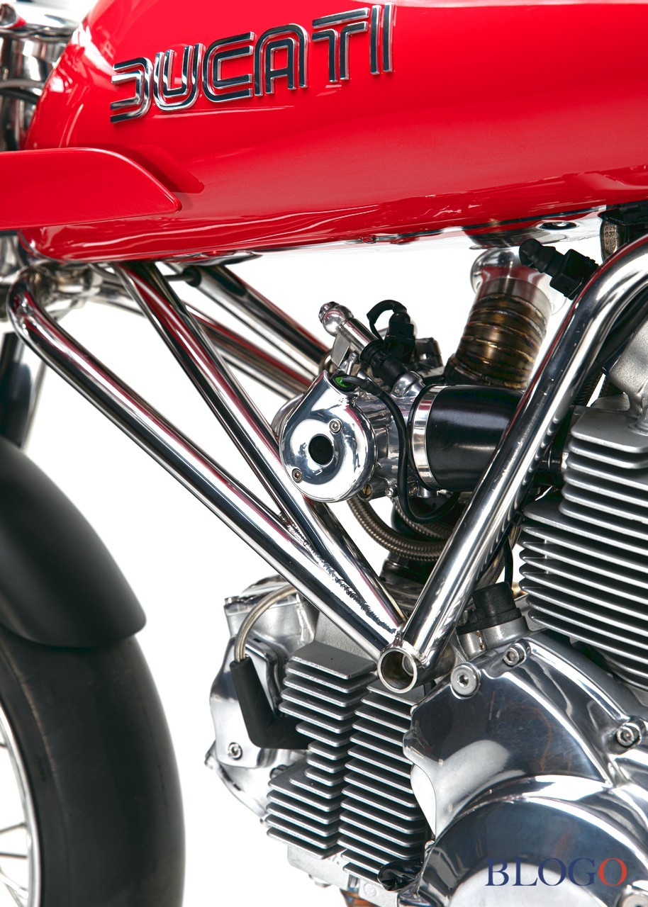 Ducati 1100 "The Fuse" | Revival Cycles