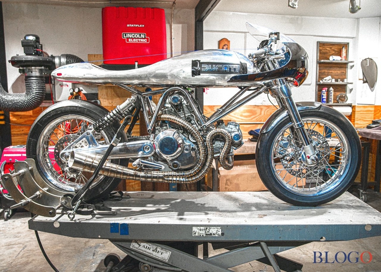 Ducati 1100 "The Fuse" | Revival Cycles