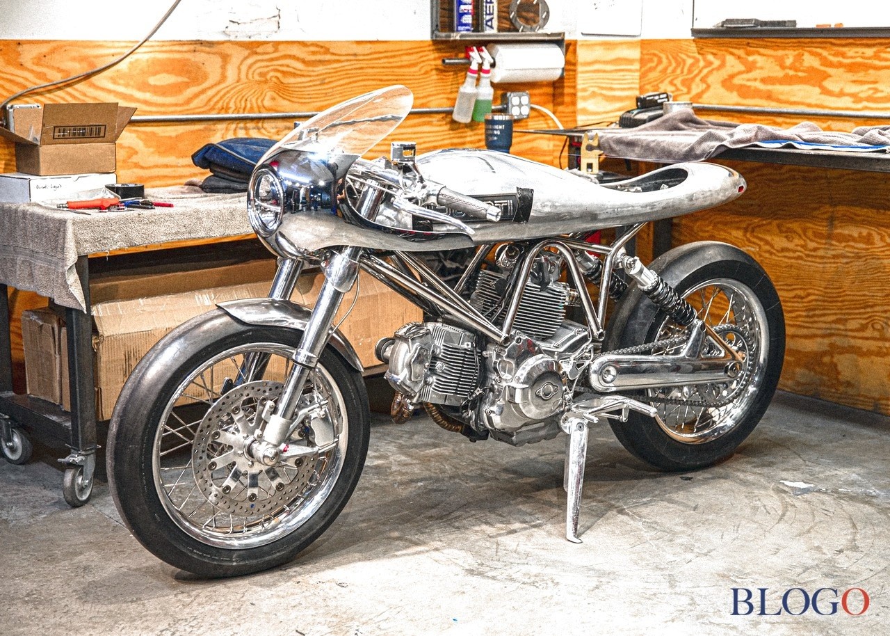 Ducati 1100 "The Fuse" | Revival Cycles