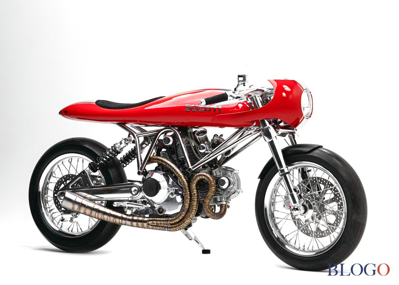 Ducati 1100 "The Fuse" | Revival Cycles