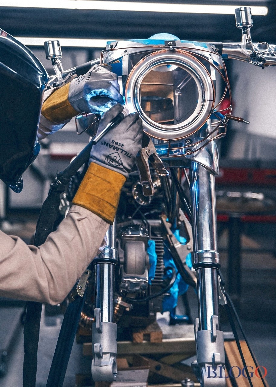 Ducati 1100 "The Fuse" | Revival Cycles