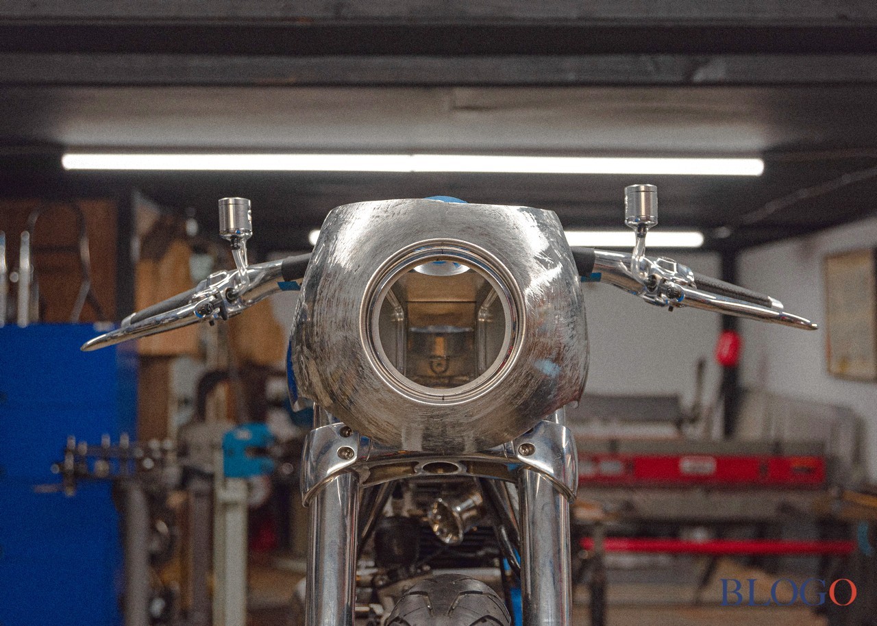 Ducati 1100 "The Fuse" | Revival Cycles
