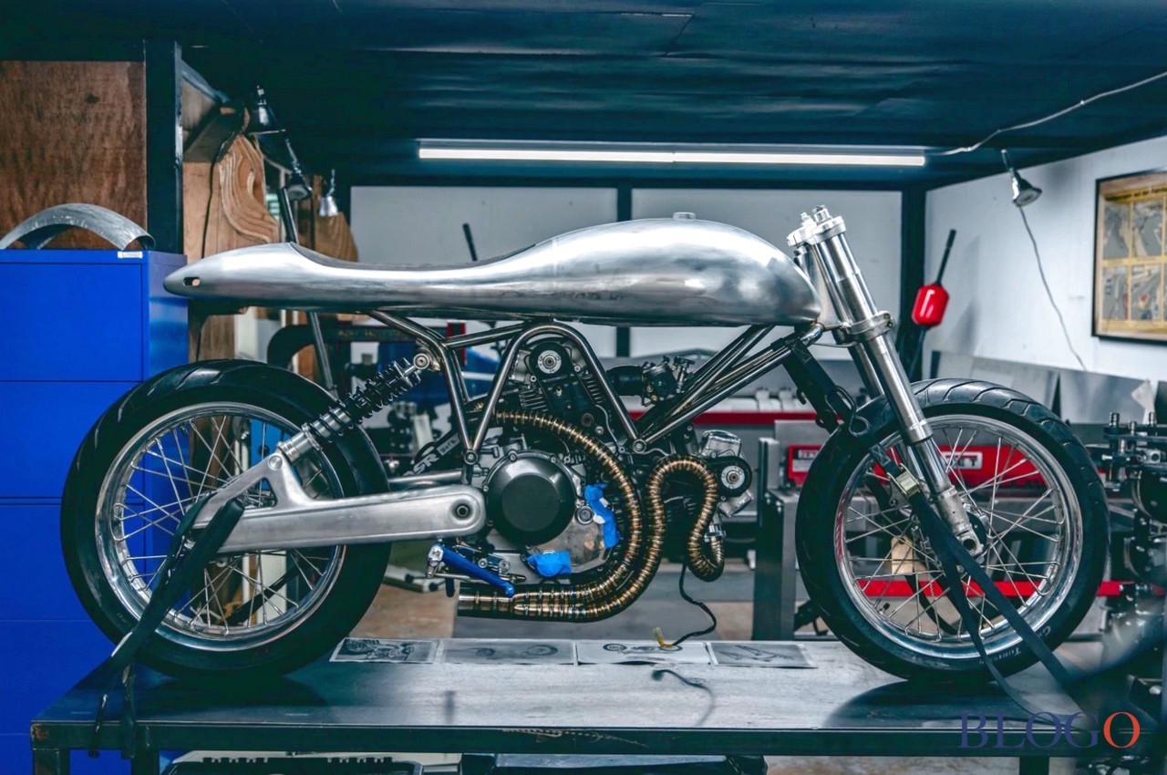 Ducati 1100 "The Fuse" | Revival Cycles