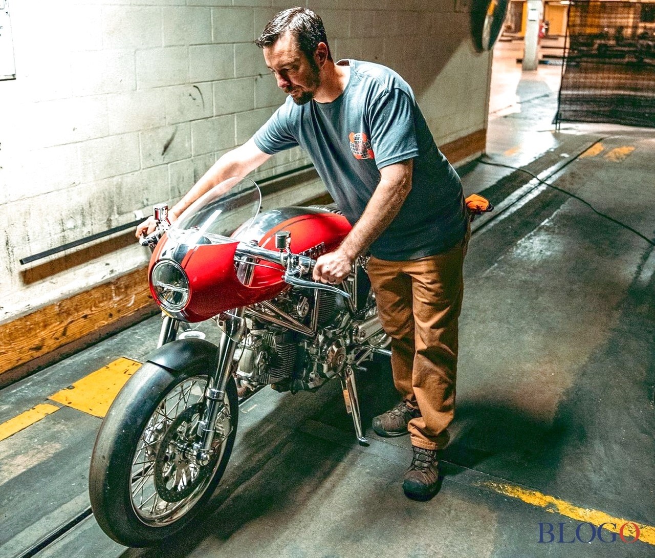 Ducati 1100 "The Fuse" | Revival Cycles