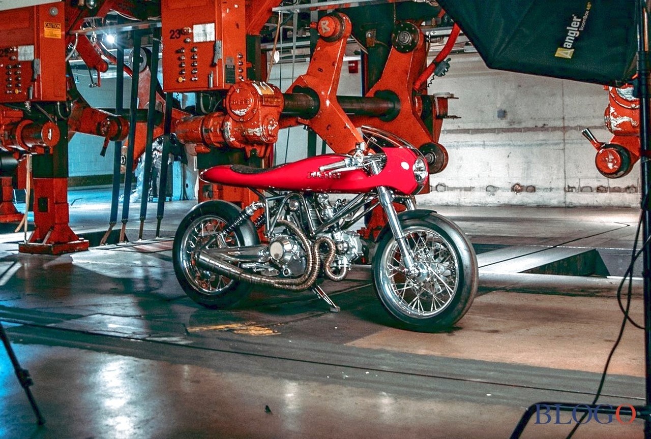Ducati 1100 "The Fuse" | Revival Cycles