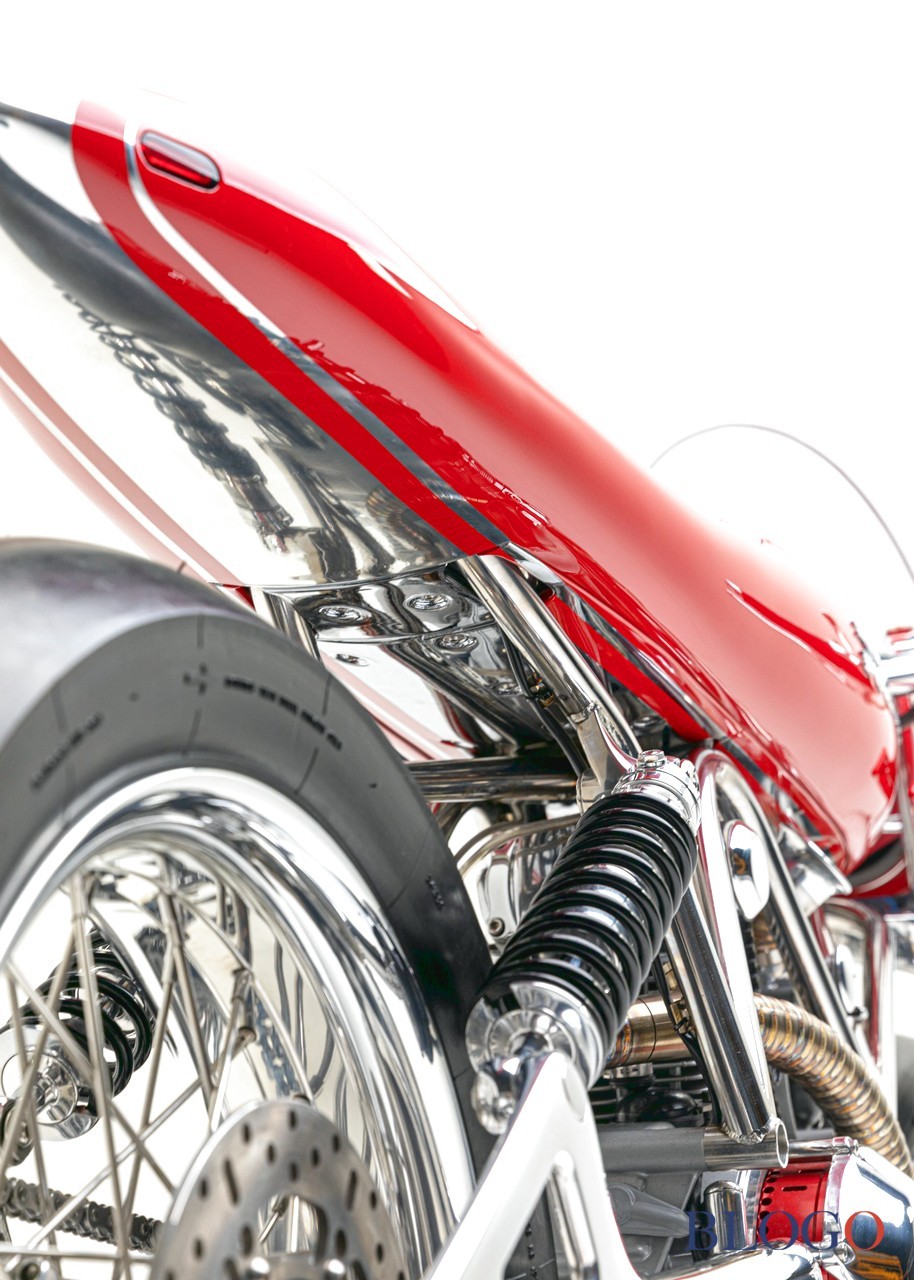 Ducati 1100 "The Fuse" | Revival Cycles