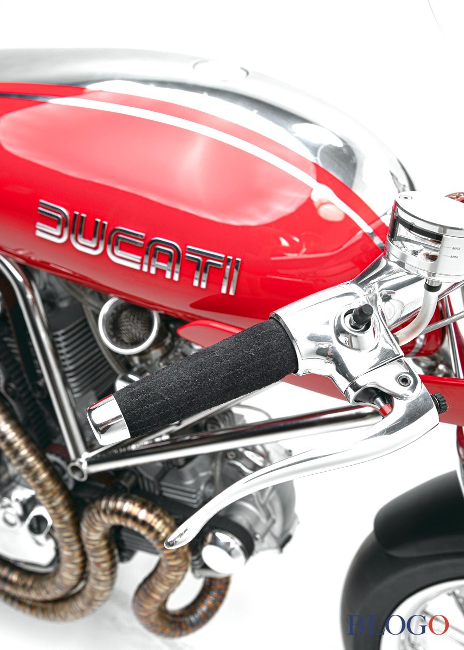 Ducati 1100 "The Fuse" | Revival Cycles