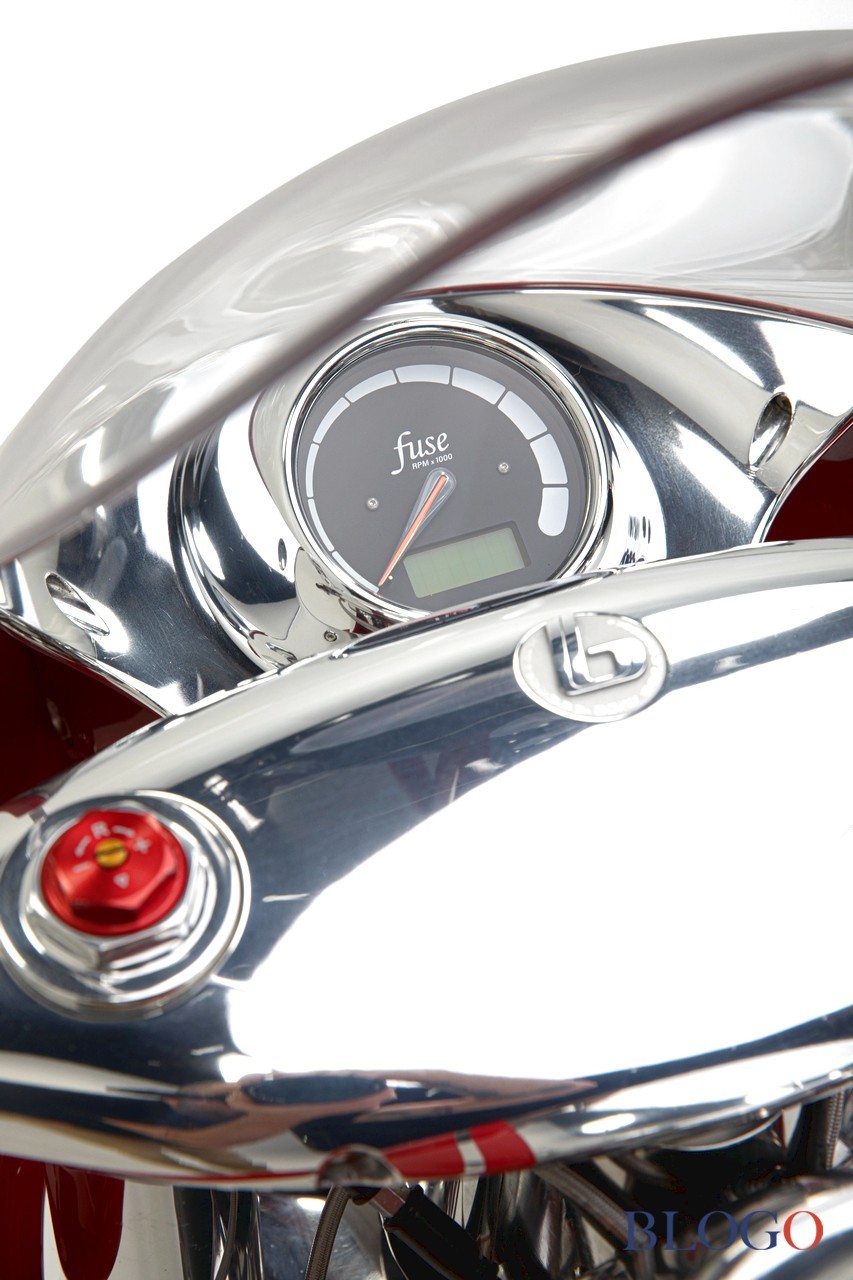 Ducati 1100 "The Fuse" | Revival Cycles