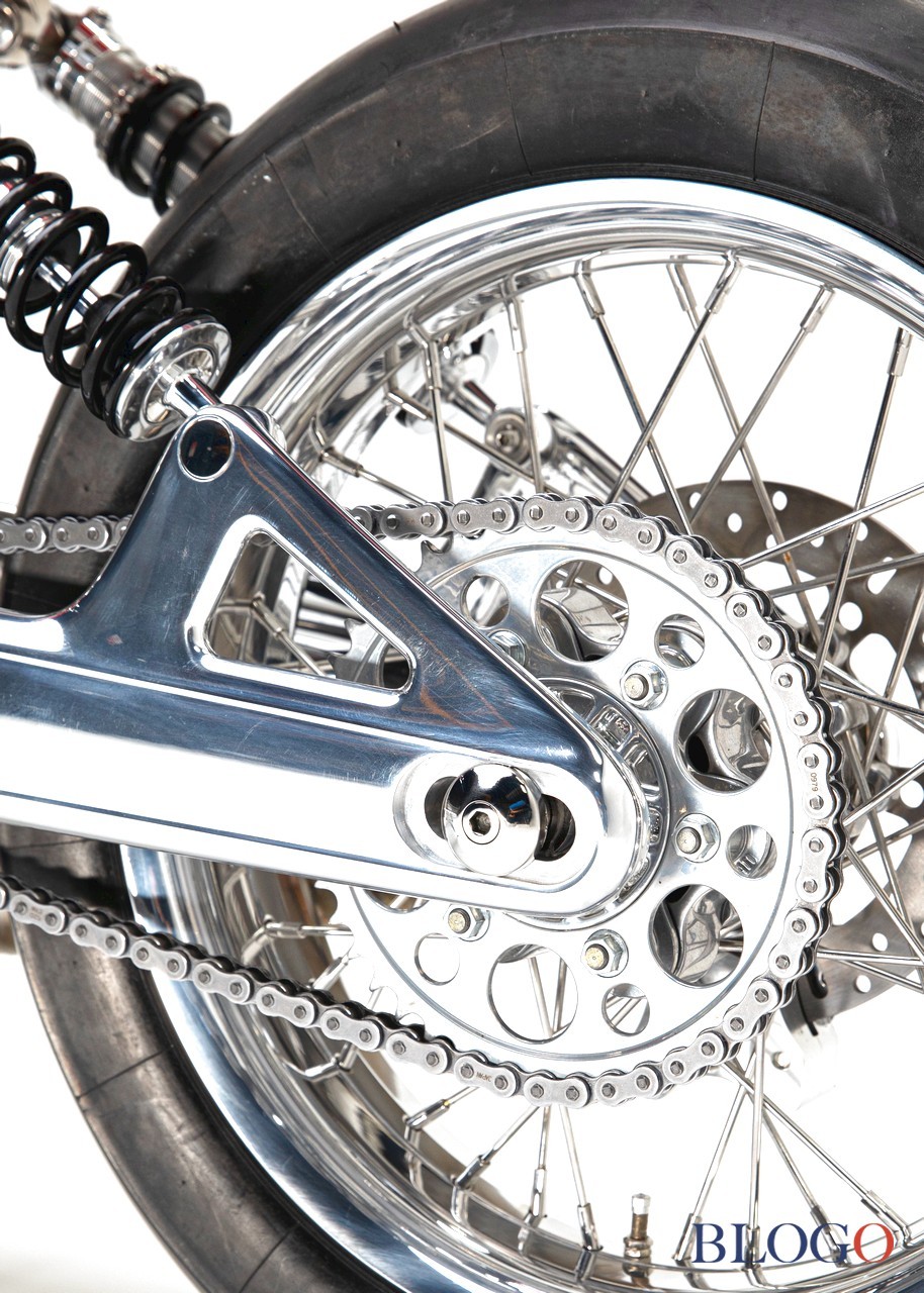 Ducati 1100 "The Fuse" | Revival Cycles