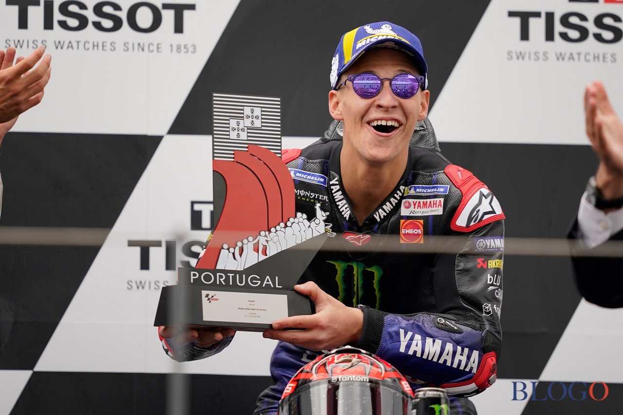MotoGP Portogallo 2022 | Fabio Quartararo | Monster Energy Yamaha