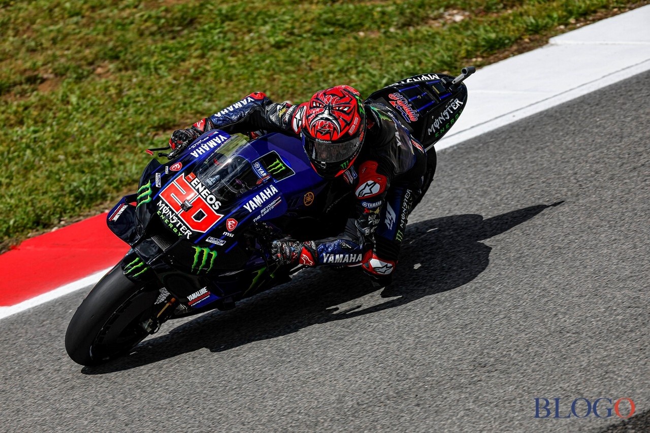 MotoGP Portogallo 2022 | Fabio Quartararo | Monster Energy Yamaha