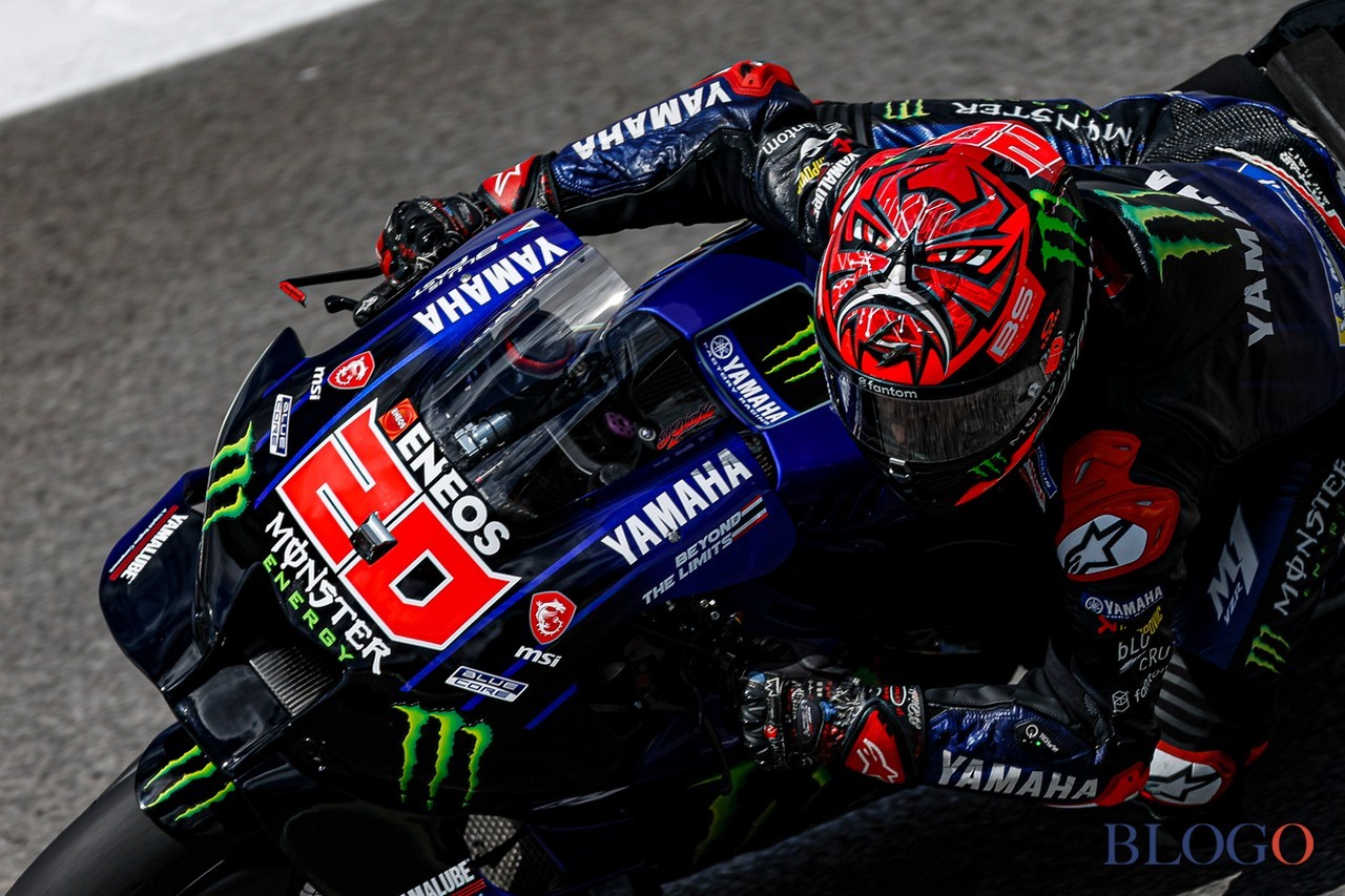 MotoGP Portogallo 2022 | Fabio Quartararo | Monster Energy Yamaha