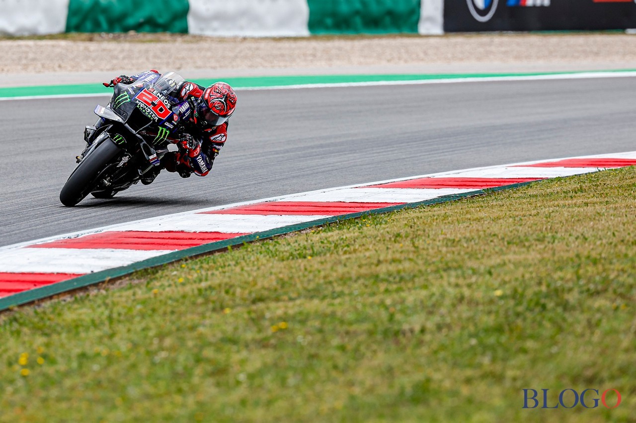 MotoGP Portogallo 2022 | Fabio Quartararo | Monster Energy Yamaha