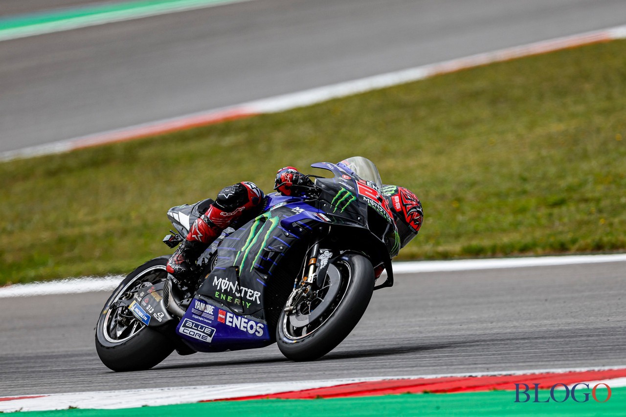 MotoGP Portogallo 2022 | Fabio Quartararo | Monster Energy Yamaha