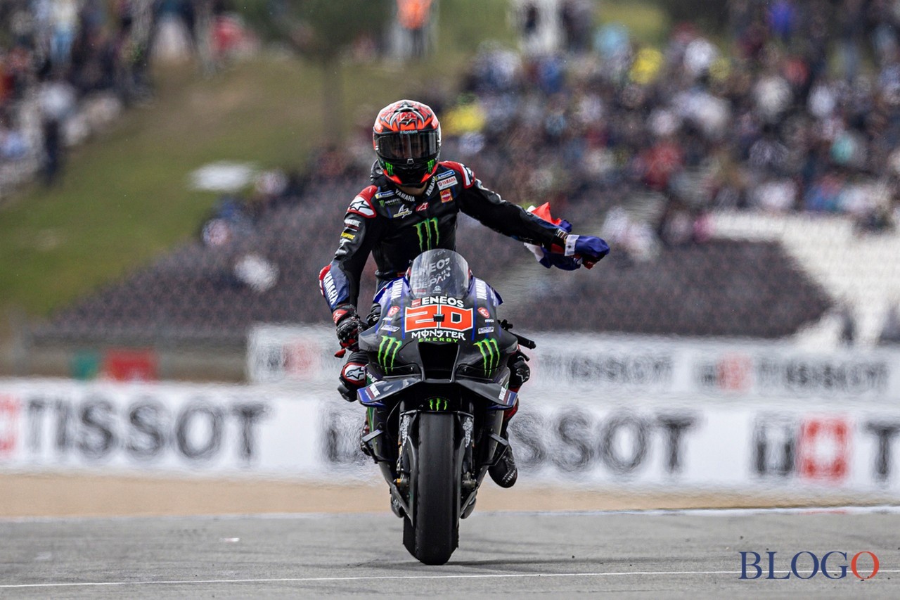 MotoGP Portogallo 2022 | Fabio Quartararo | Monster Energy Yamaha