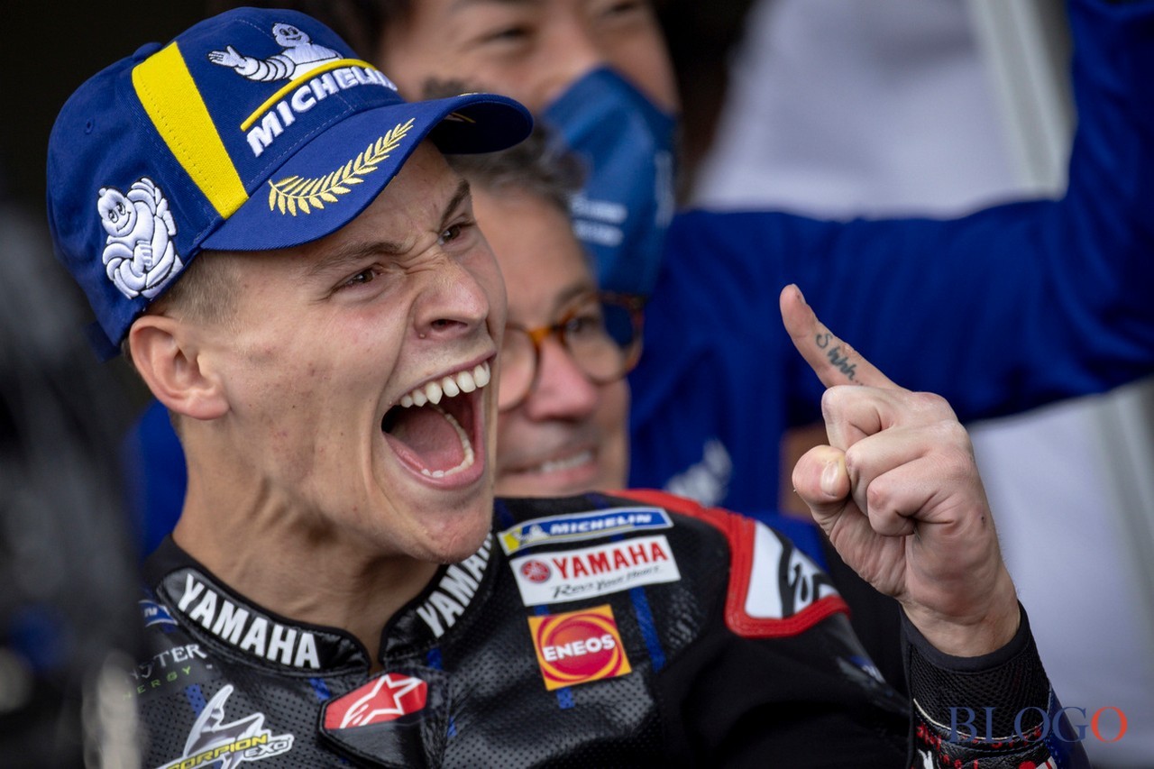 MotoGP Portogallo 2022 | Fabio Quartararo | Monster Energy Yamaha