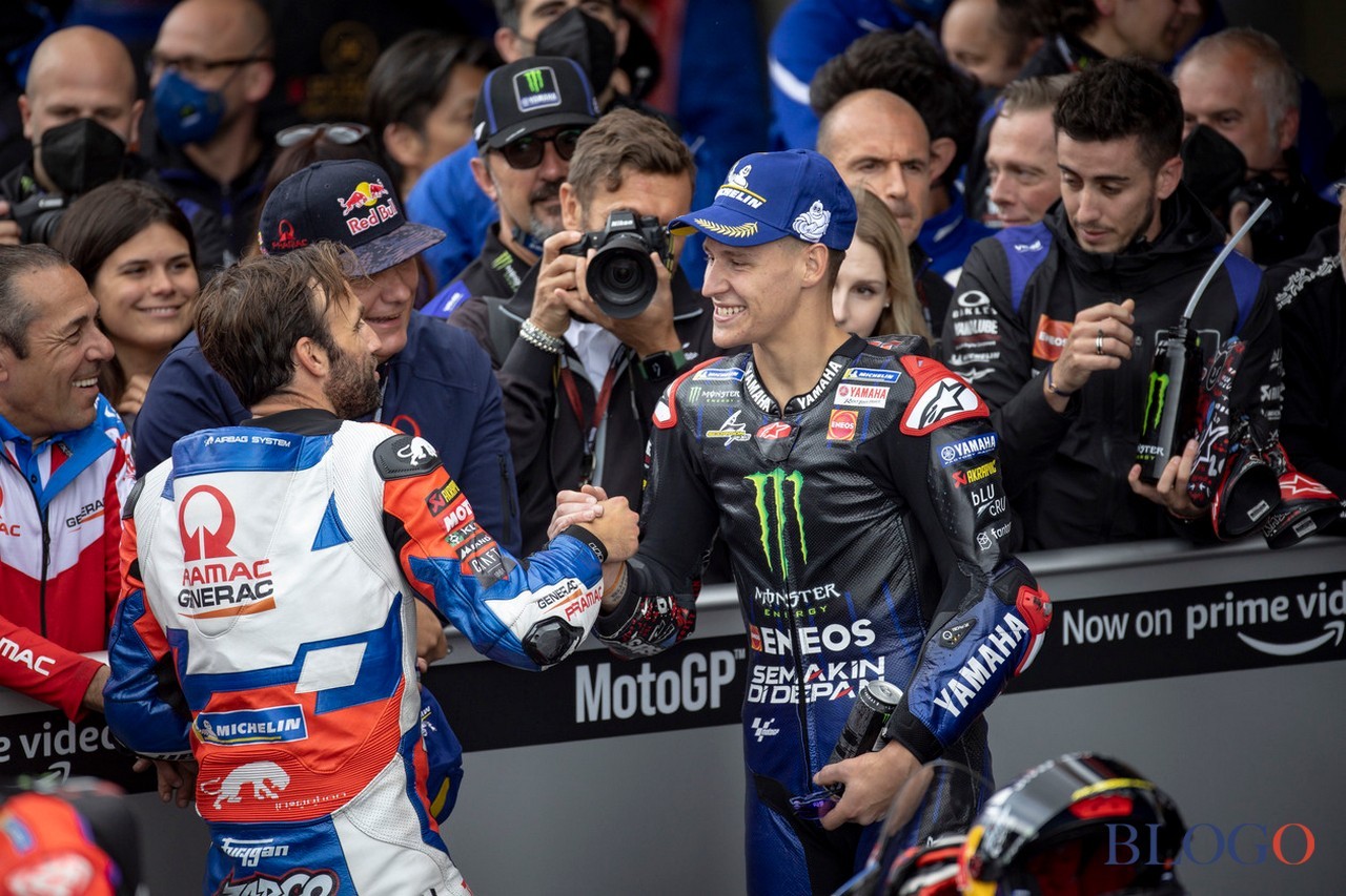 MotoGP Portogallo 2022 | Fabio Quartararo | Monster Energy Yamaha