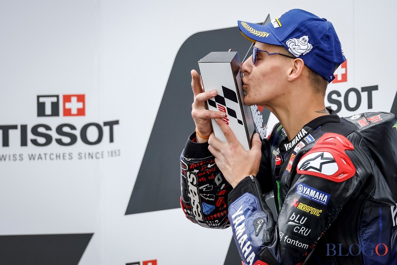 MotoGP Portogallo 2022 | Fabio Quartararo | Monster Energy Yamaha