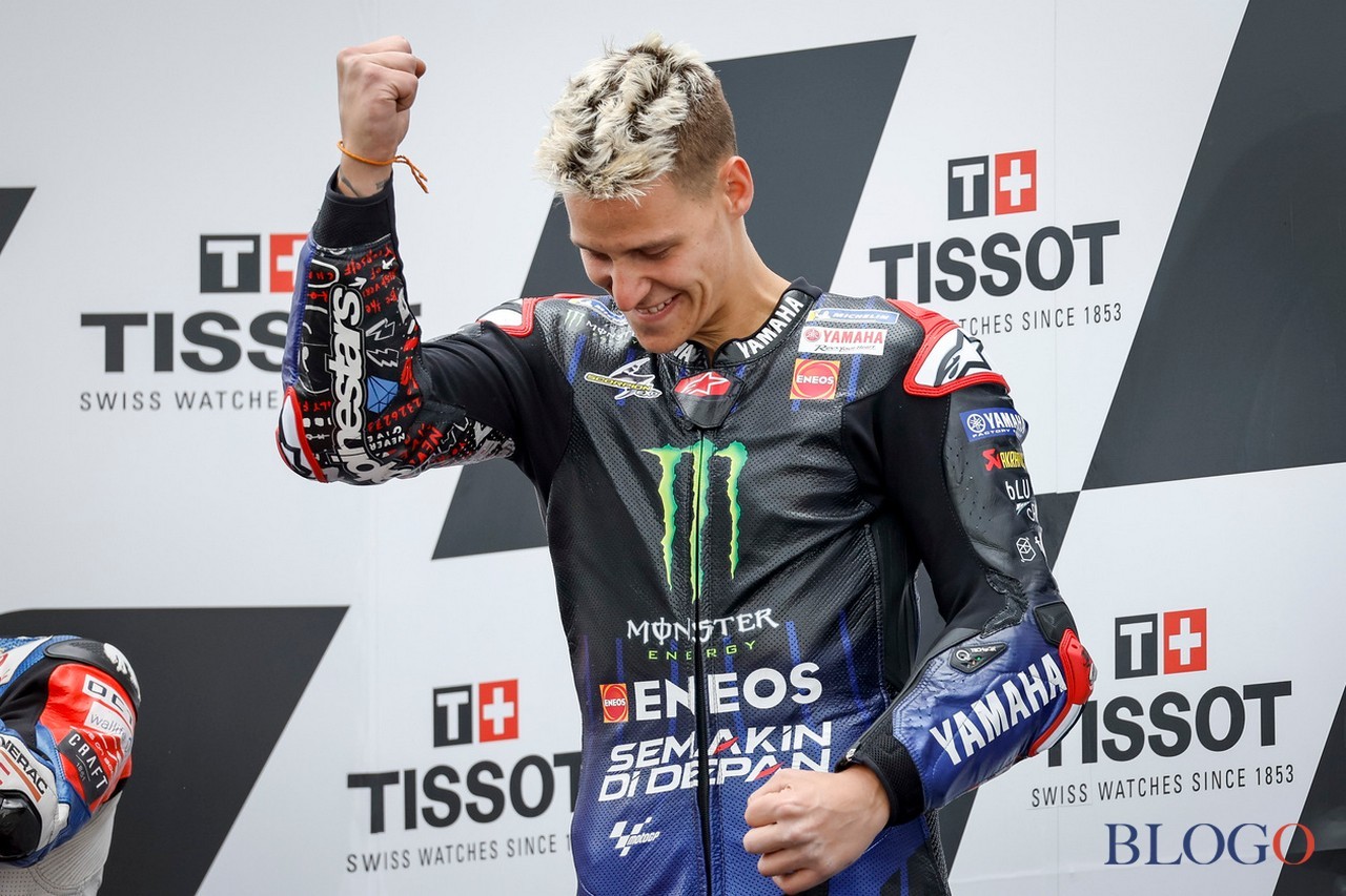 MotoGP Portogallo 2022 | Fabio Quartararo | Monster Energy Yamaha