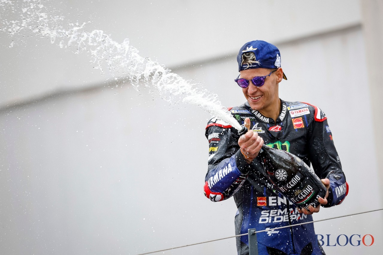 MotoGP Portogallo 2022 | Fabio Quartararo | Monster Energy Yamaha