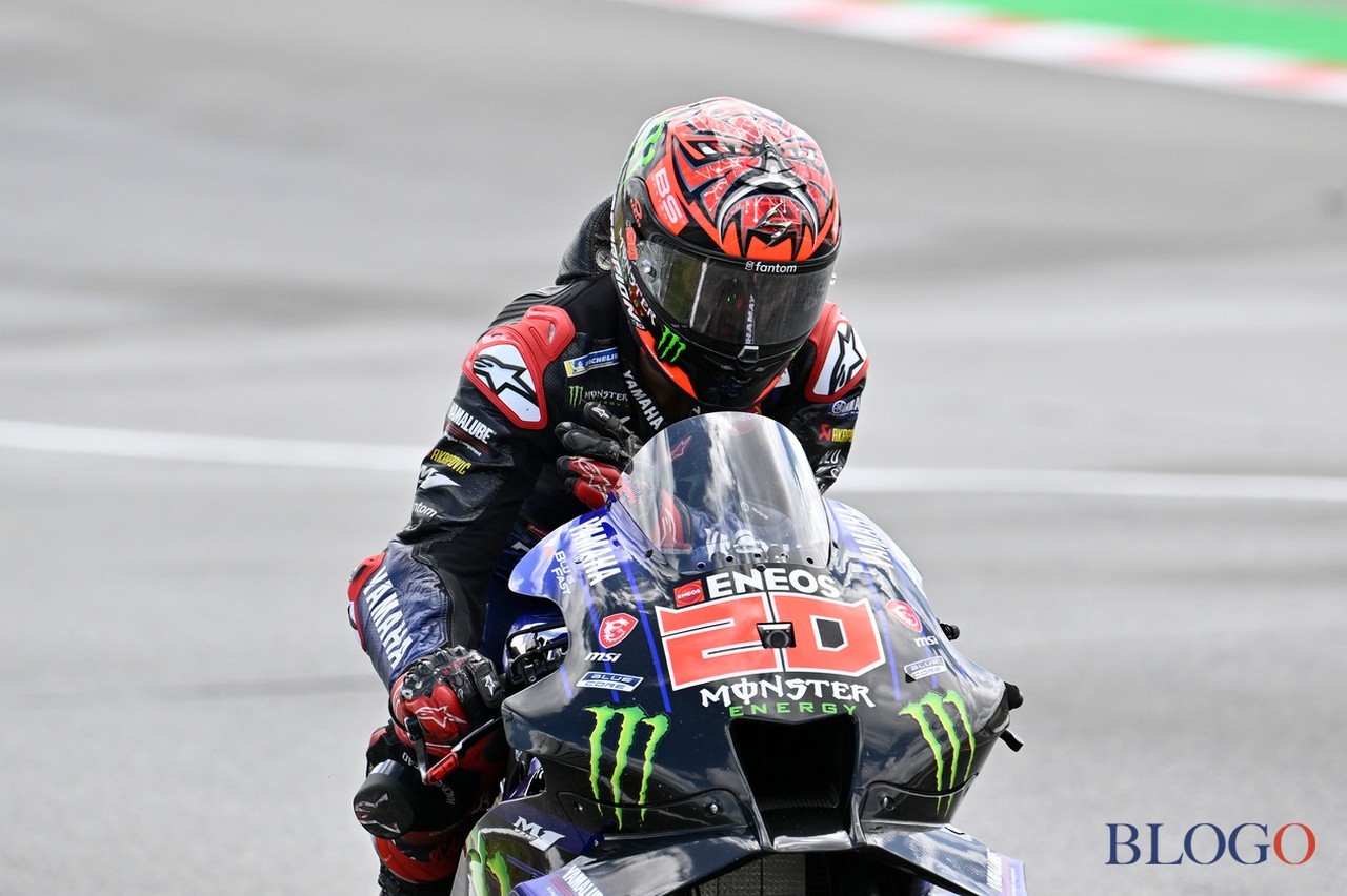 MotoGP Portogallo 2022 | Fabio Quartararo | Monster Energy Yamaha