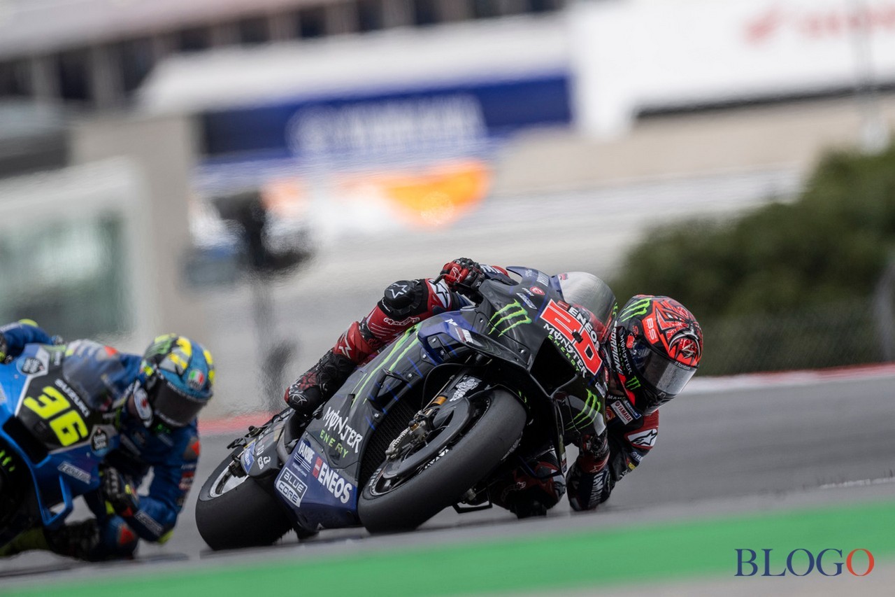 MotoGP Portogallo 2022 | Fabio Quartararo | Monster Energy Yamaha