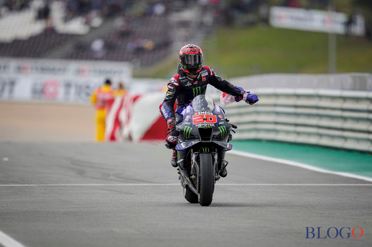 MotoGP Portogallo 2022 | Fabio Quartararo | Monster Energy Yamaha