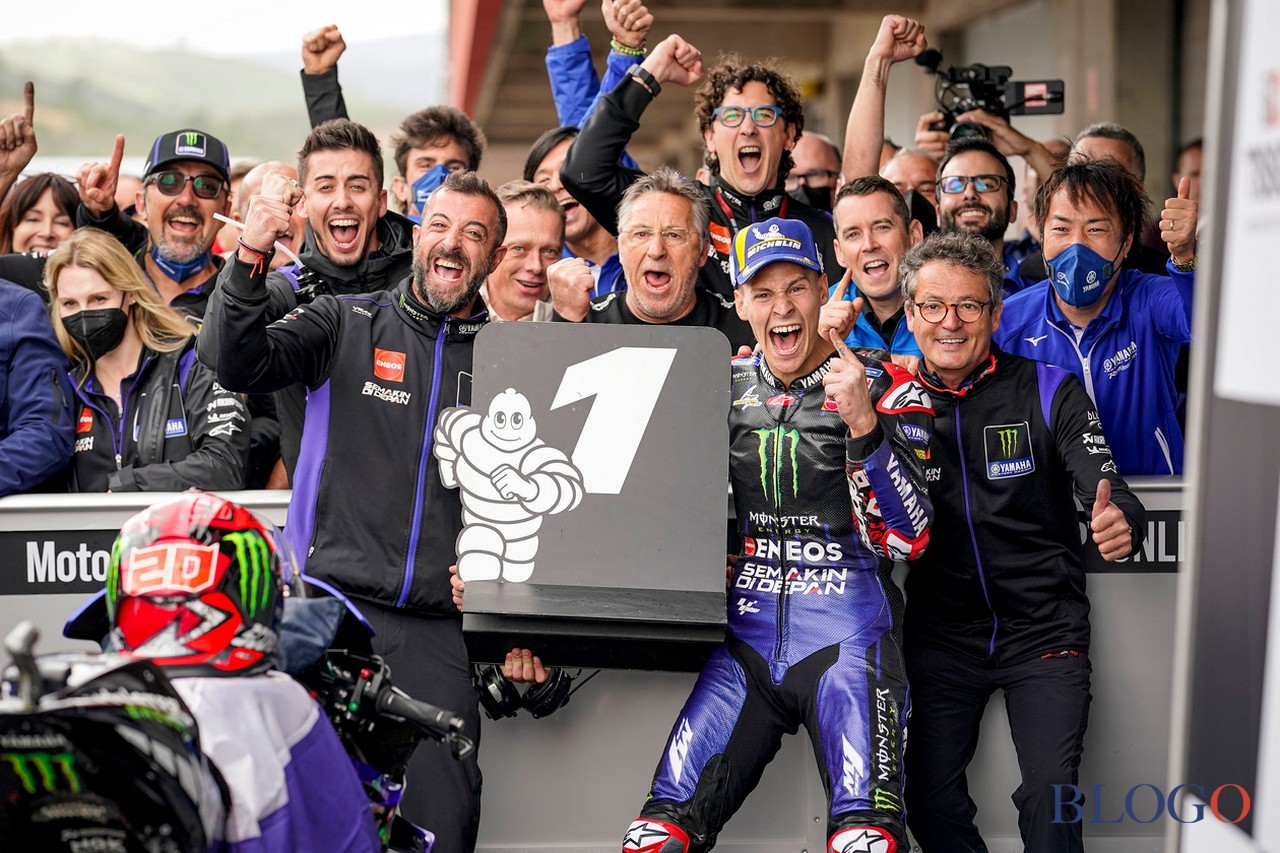 MotoGP Portogallo 2022 | Fabio Quartararo | Monster Energy Yamaha
