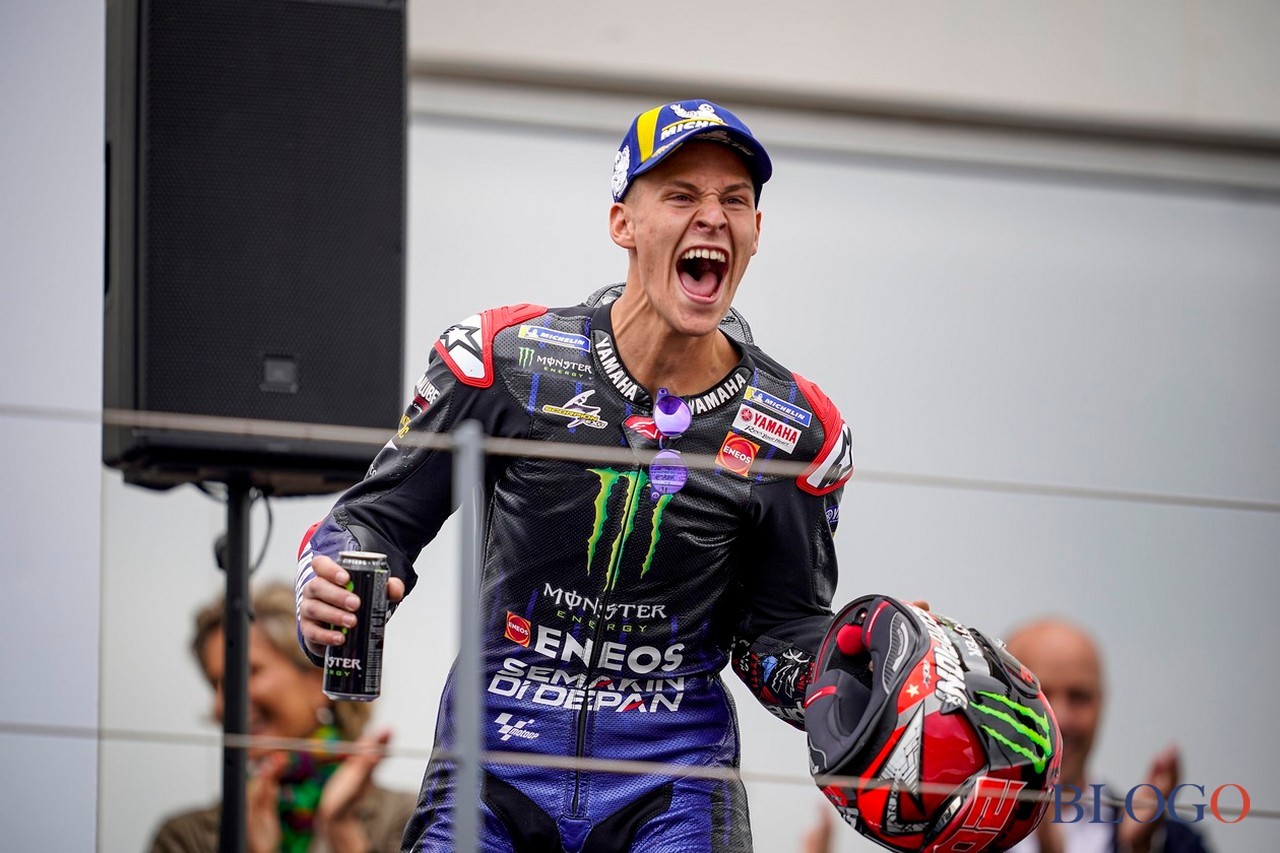 MotoGP Portogallo 2022 | Fabio Quartararo | Monster Energy Yamaha