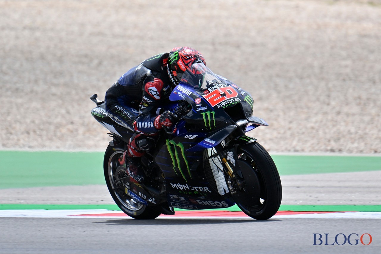 MotoGP Portogallo 2022 | Fabio Quartararo | Monster Energy Yamaha