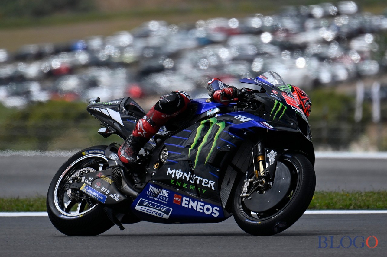 MotoGP Portogallo 2022 | Fabio Quartararo | Monster Energy Yamaha