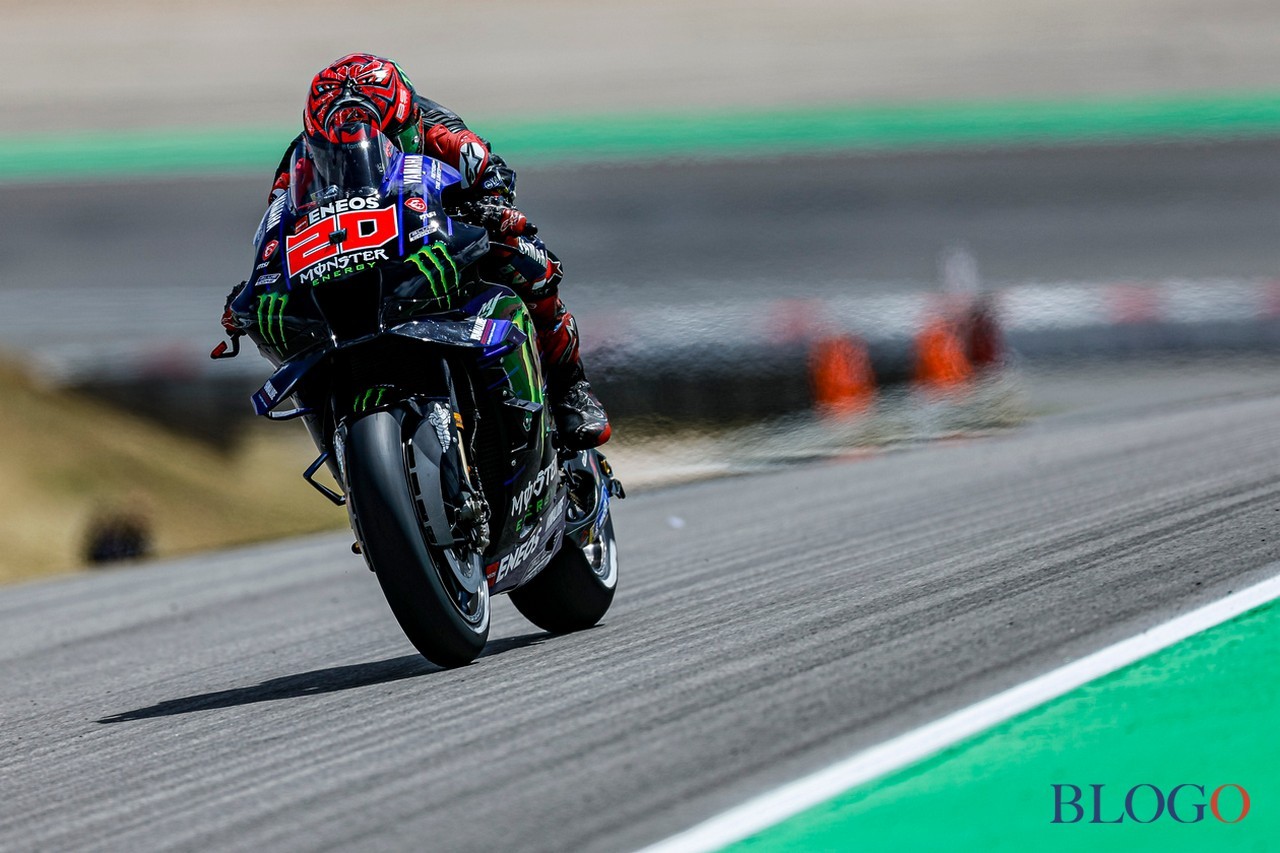 MotoGP Portogallo 2022 | Fabio Quartararo | Monster Energy Yamaha