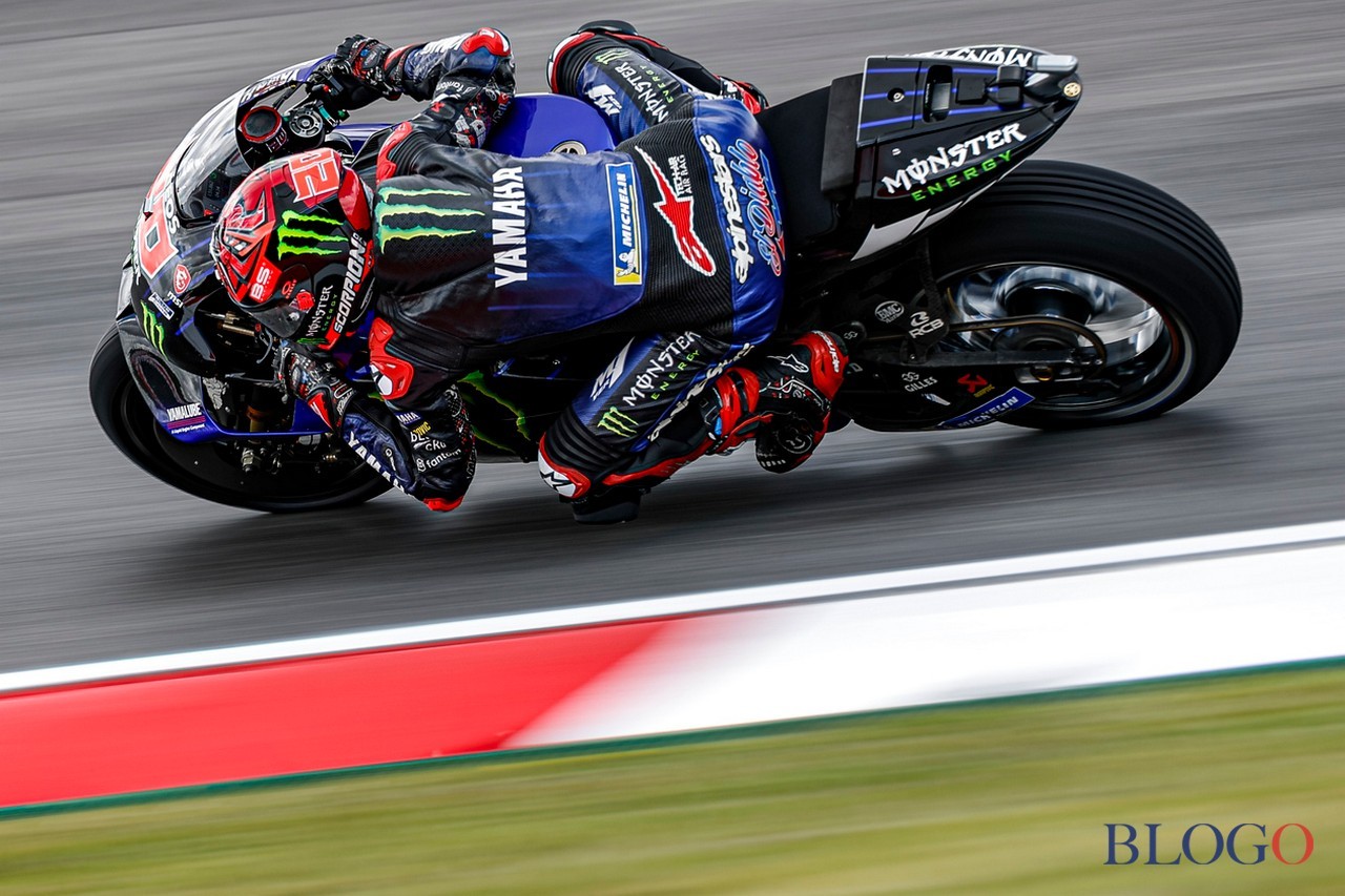 MotoGP Portogallo 2022 | Fabio Quartararo | Monster Energy Yamaha