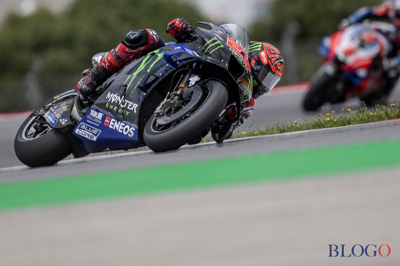 MotoGP Portogallo 2022 | Fabio Quartararo | Monster Energy Yamaha